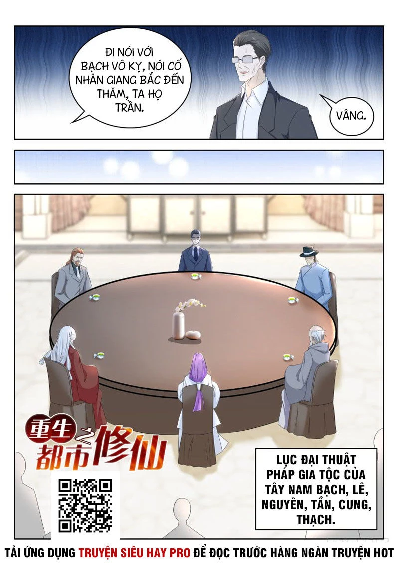 Trọng Sinh Đô Thị Tu Tiên Chapter 264 - Trang 4