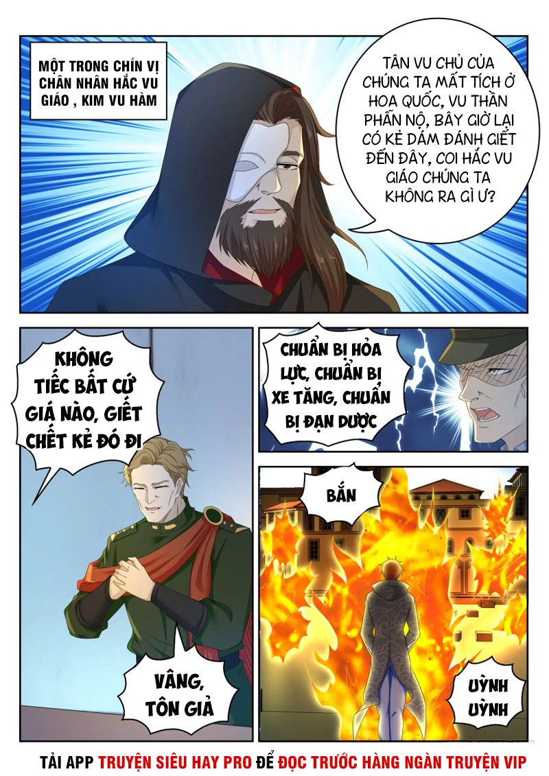 Trọng Sinh Đô Thị Tu Tiên Chapter 270 - Trang 4