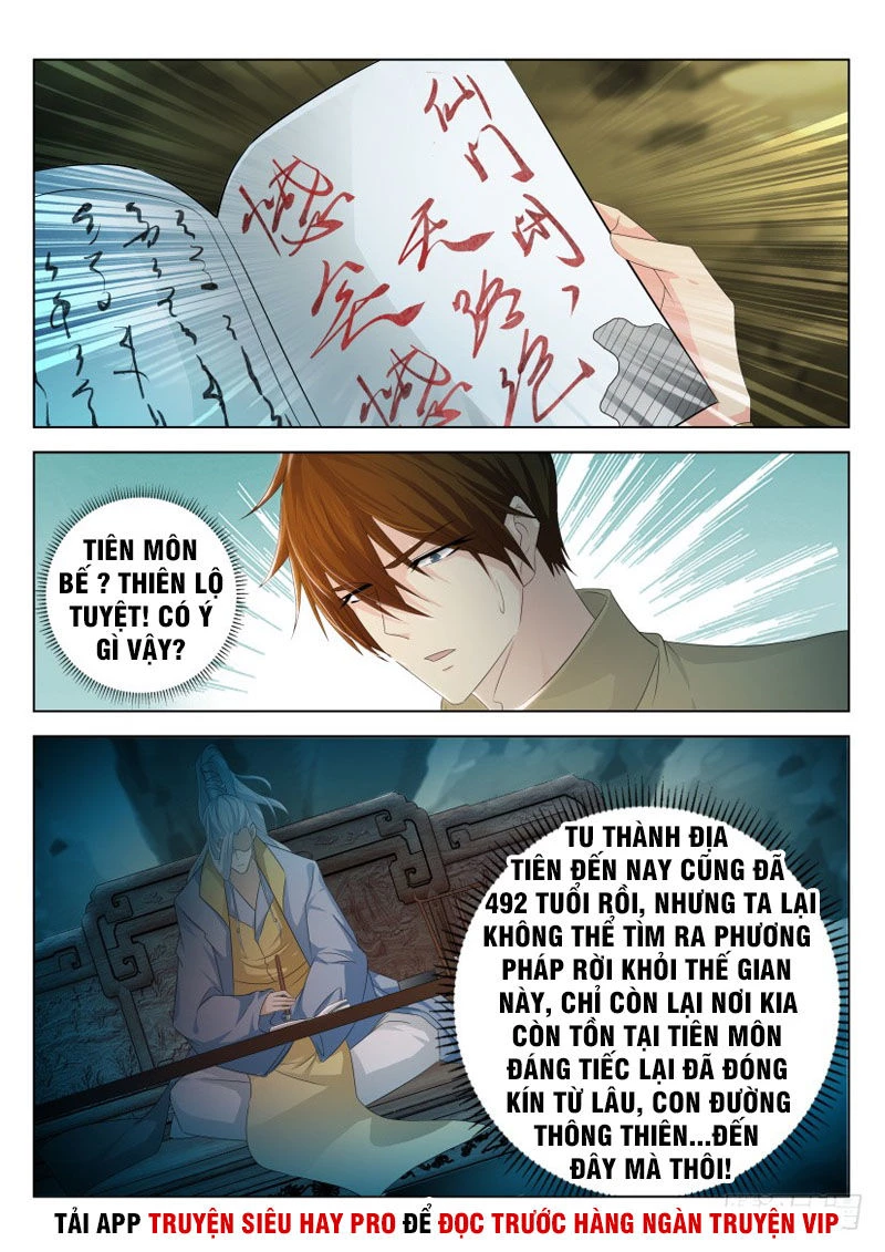 Trọng Sinh Đô Thị Tu Tiên Chapter 281 - Trang 4