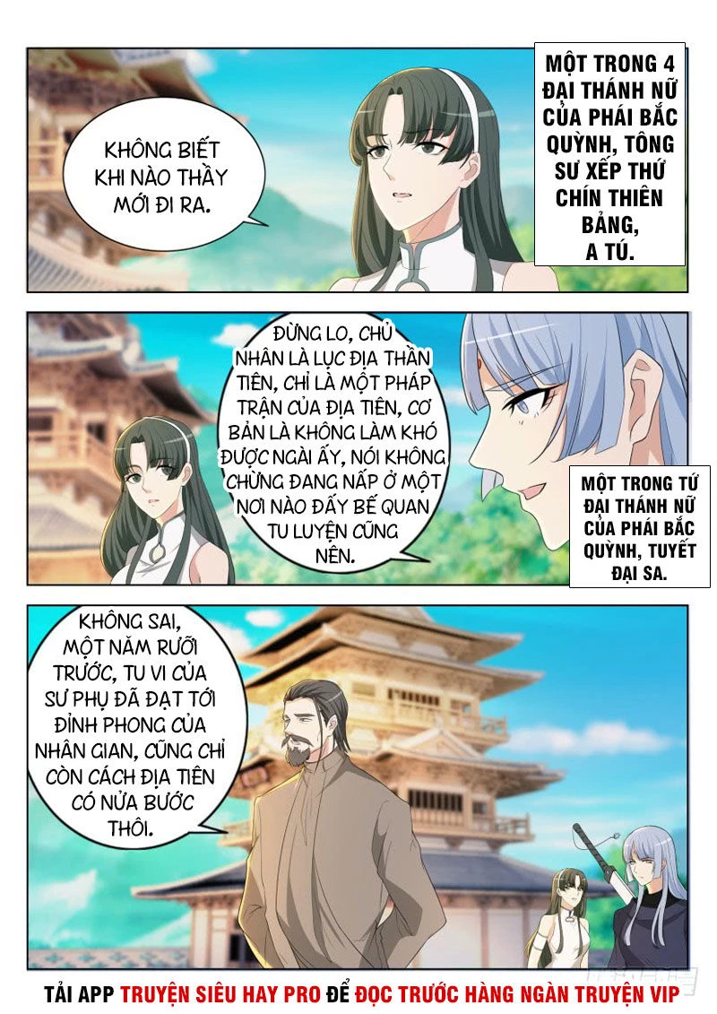 Trọng Sinh Đô Thị Tu Tiên Chapter 288 - Trang 4