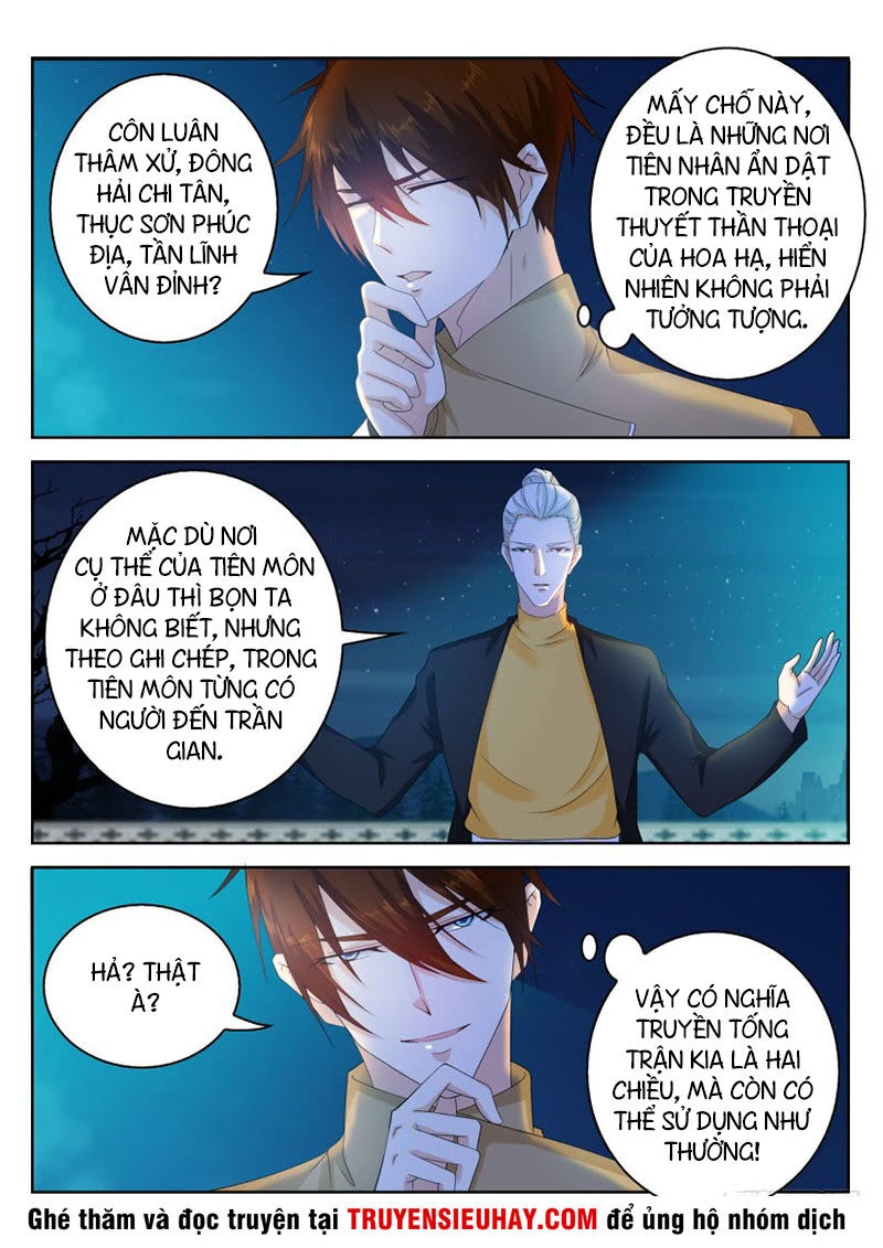 Trọng Sinh Đô Thị Tu Tiên Chapter 295 - Trang 4