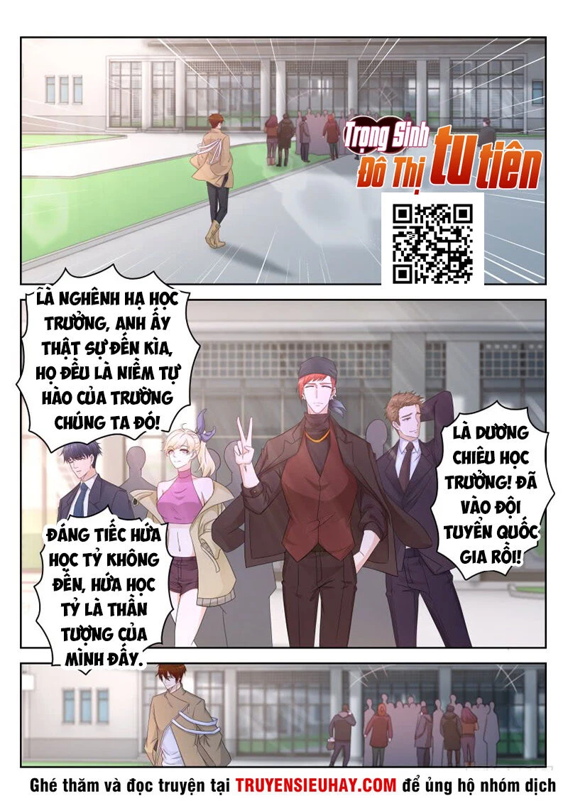 Trọng Sinh Đô Thị Tu Tiên Chapter 295 - Trang 4