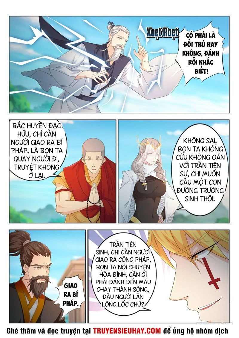 Trọng Sinh Đô Thị Tu Tiên Chapter 296 - Trang 4