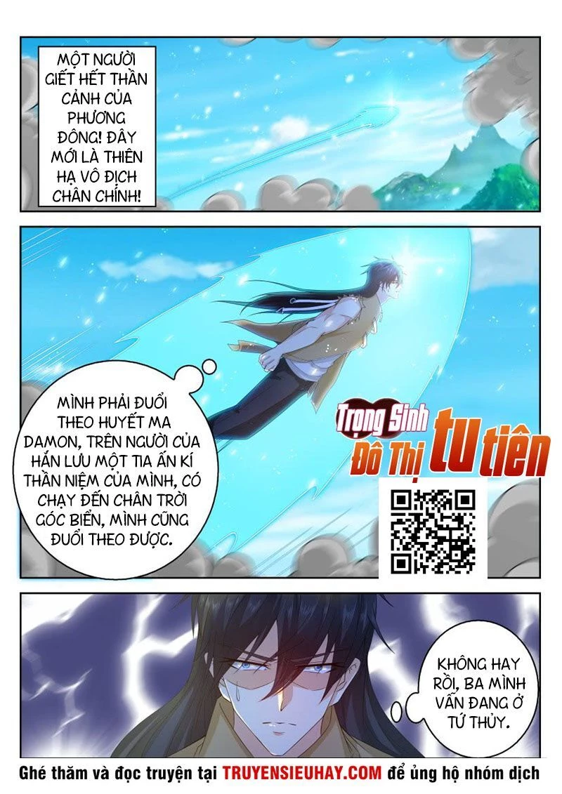 Trọng Sinh Đô Thị Tu Tiên Chapter 302 - Trang 4