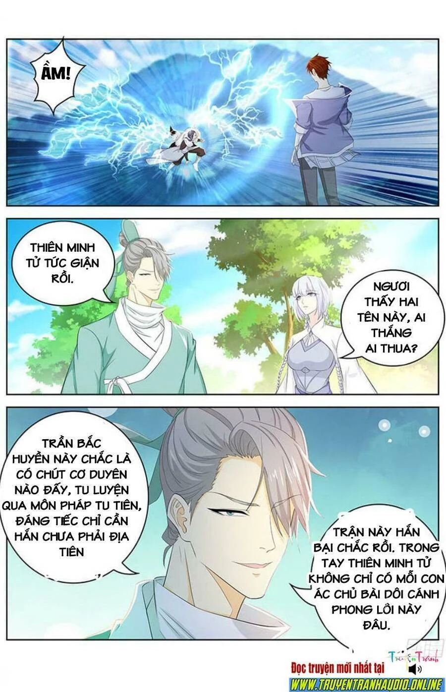 Trọng Sinh Đô Thị Tu Tiên Chapter 335 - Trang 4