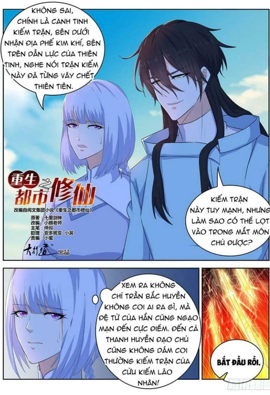 Trọng Sinh Đô Thị Tu Tiên Chapter 338 - Trang 4