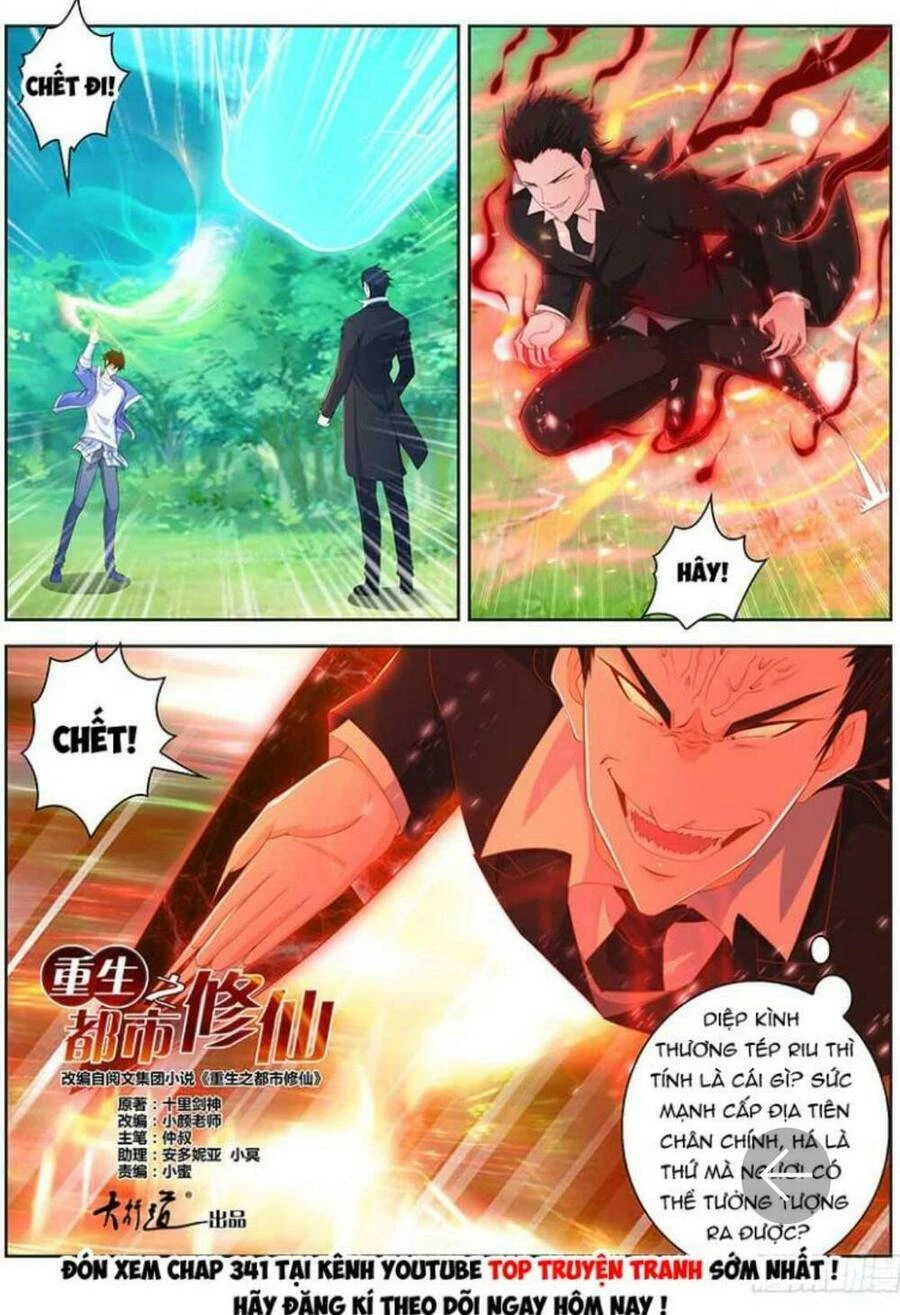 Trọng Sinh Đô Thị Tu Tiên Chapter 340 - Trang 4