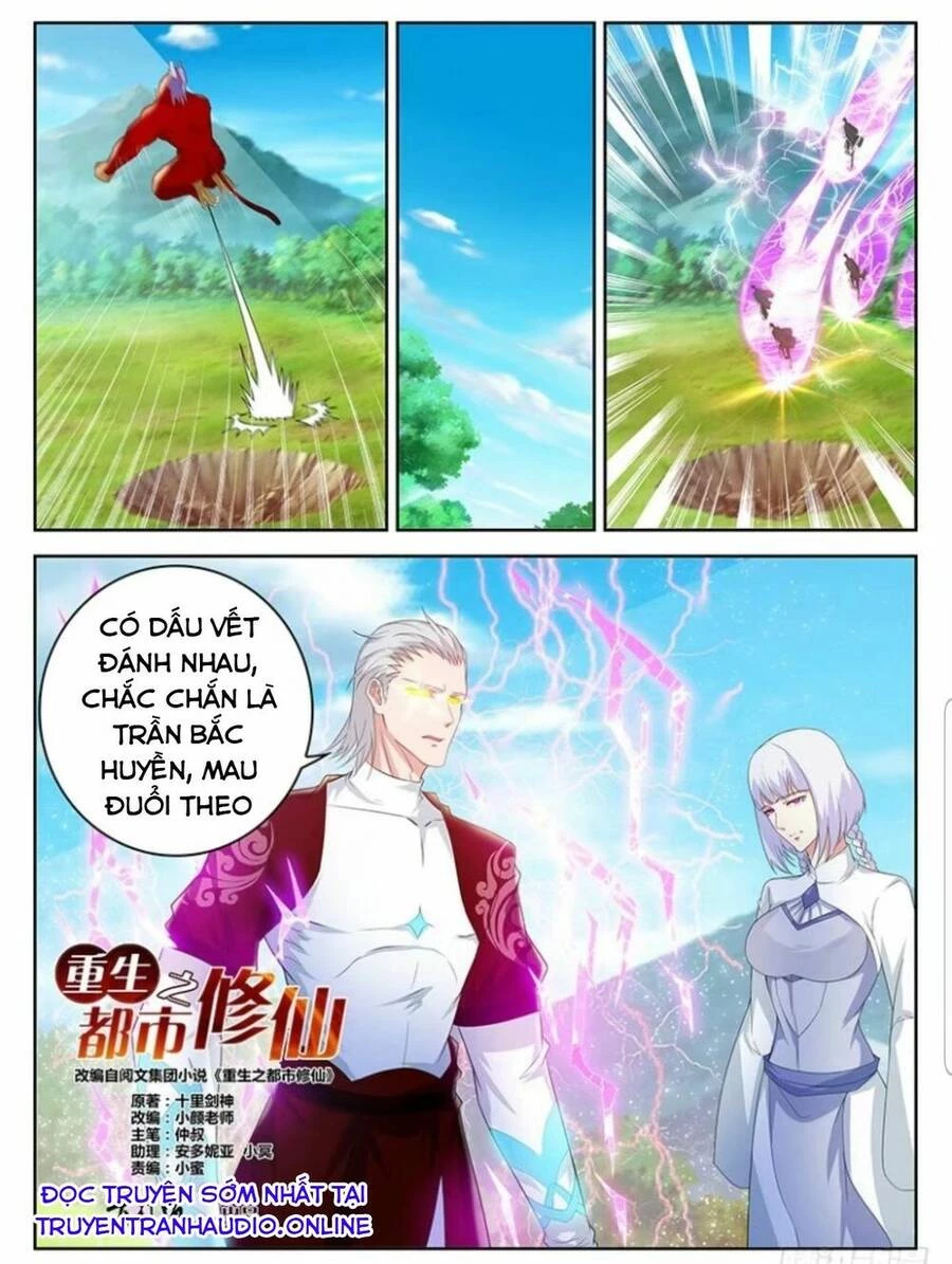 Trọng Sinh Đô Thị Tu Tiên Chapter 345 - Trang 4
