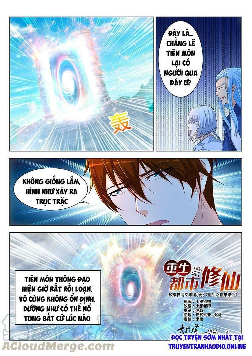 Trọng Sinh Đô Thị Tu Tiên Chapter 350 - Trang 4