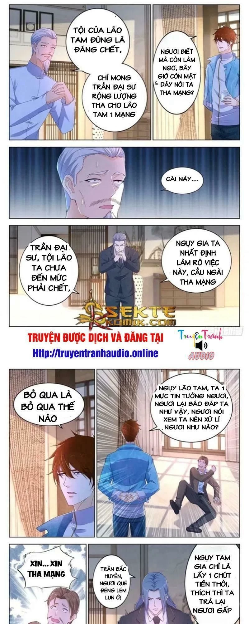 Trọng Sinh Đô Thị Tu Tiên Chapter 354 - Trang 4