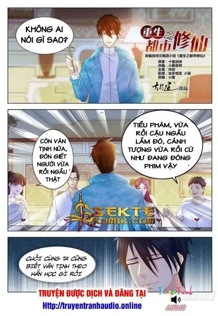 Trọng Sinh Đô Thị Tu Tiên Chapter 354 - Trang 4