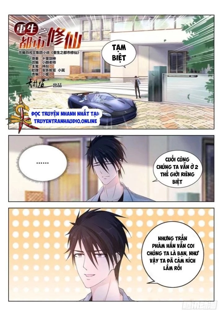 Trọng Sinh Đô Thị Tu Tiên Chapter 355 - Trang 4