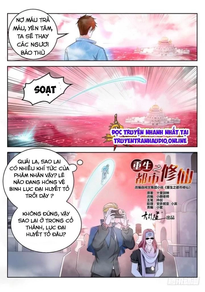 Trọng Sinh Đô Thị Tu Tiên Chapter 357 - Trang 4