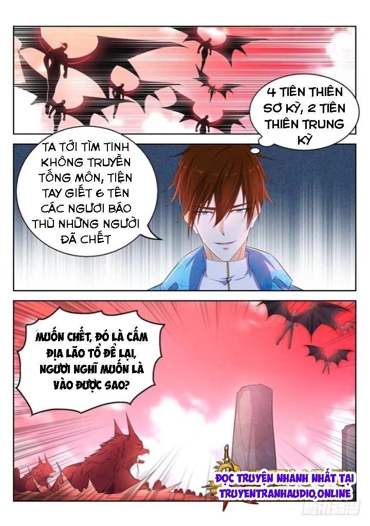 Trọng Sinh Đô Thị Tu Tiên Chapter 357 - Trang 4