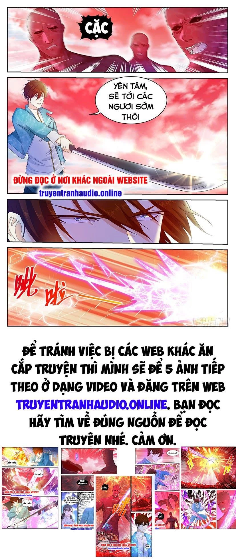 Trọng Sinh Đô Thị Tu Tiên Chapter 359 - Trang 4