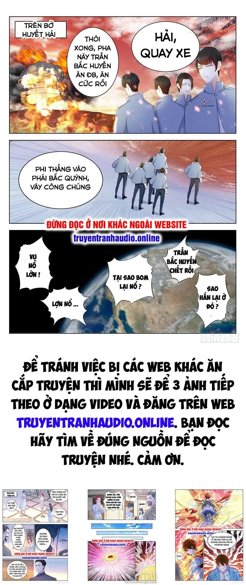 Trọng Sinh Đô Thị Tu Tiên Chapter 360 - Trang 4