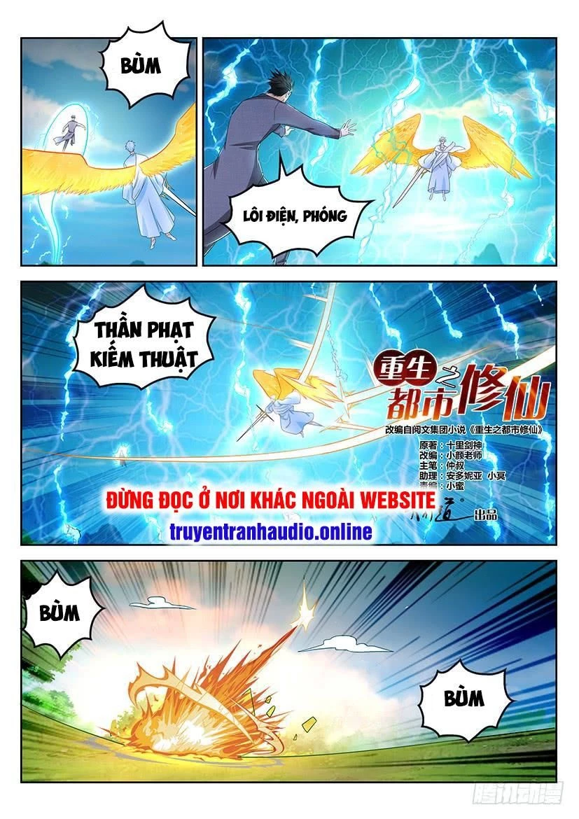 Trọng Sinh Đô Thị Tu Tiên Chapter 361 - Trang 4