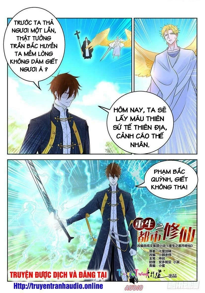 Trọng Sinh Đô Thị Tu Tiên Chapter 362 - Trang 4