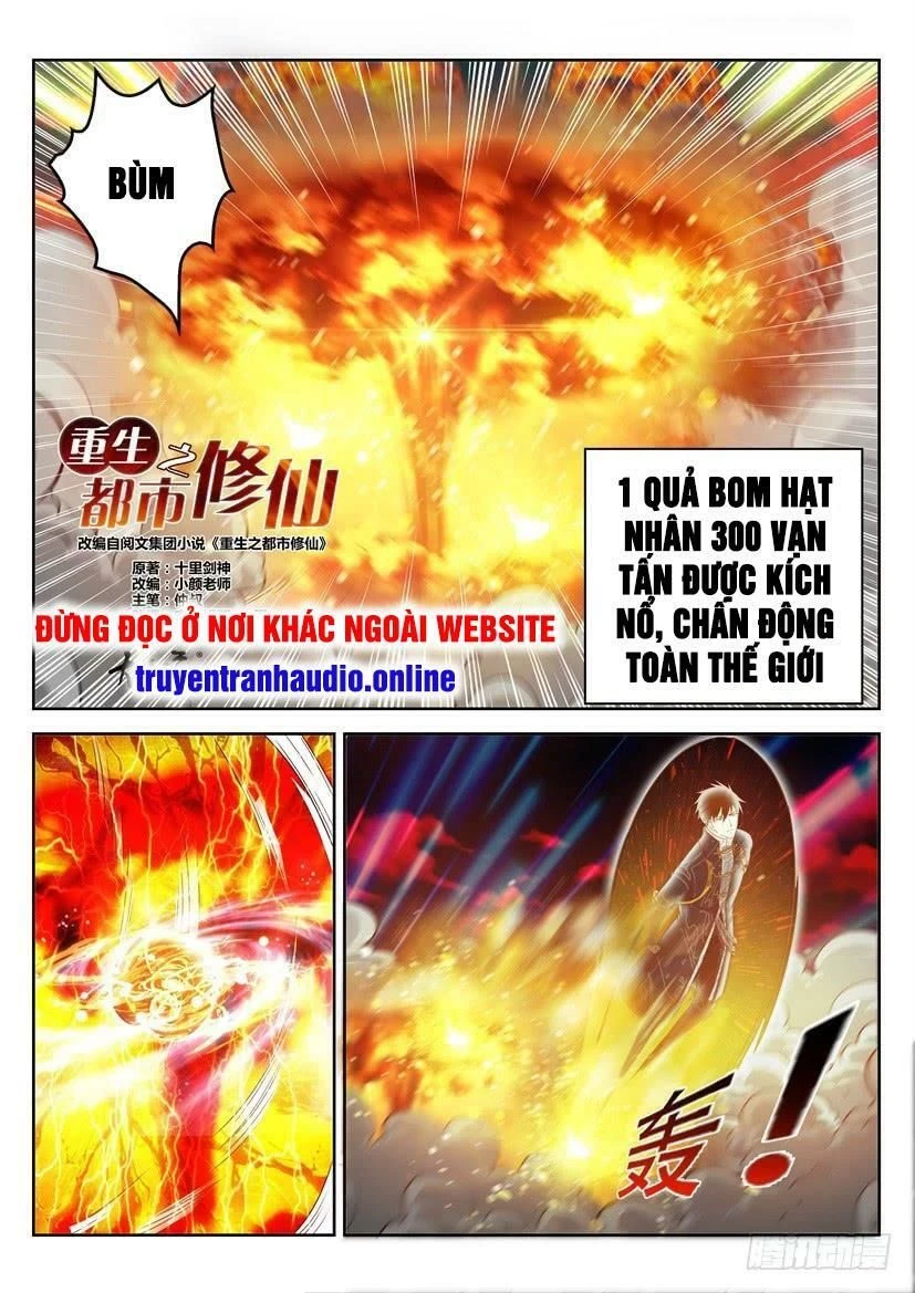 Trọng Sinh Đô Thị Tu Tiên Chapter 366 - Trang 4