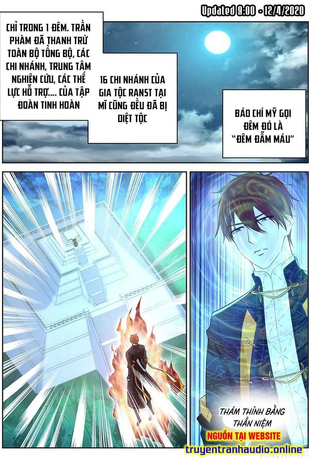 Trọng Sinh Đô Thị Tu Tiên Chapter 368 - Trang 4