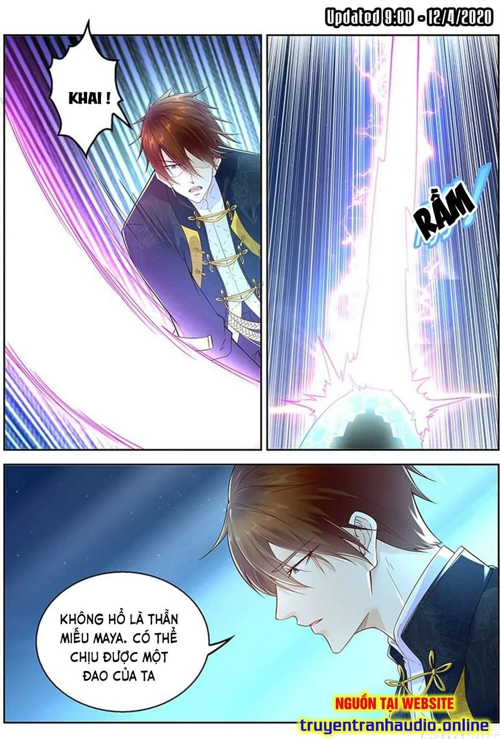 Trọng Sinh Đô Thị Tu Tiên Chapter 368 - Trang 4