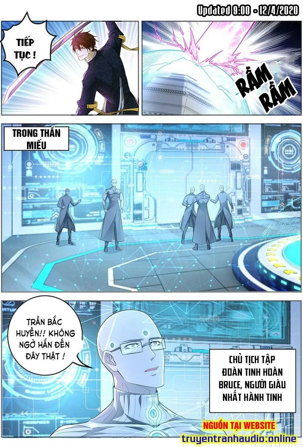 Trọng Sinh Đô Thị Tu Tiên Chapter 368 - Trang 4