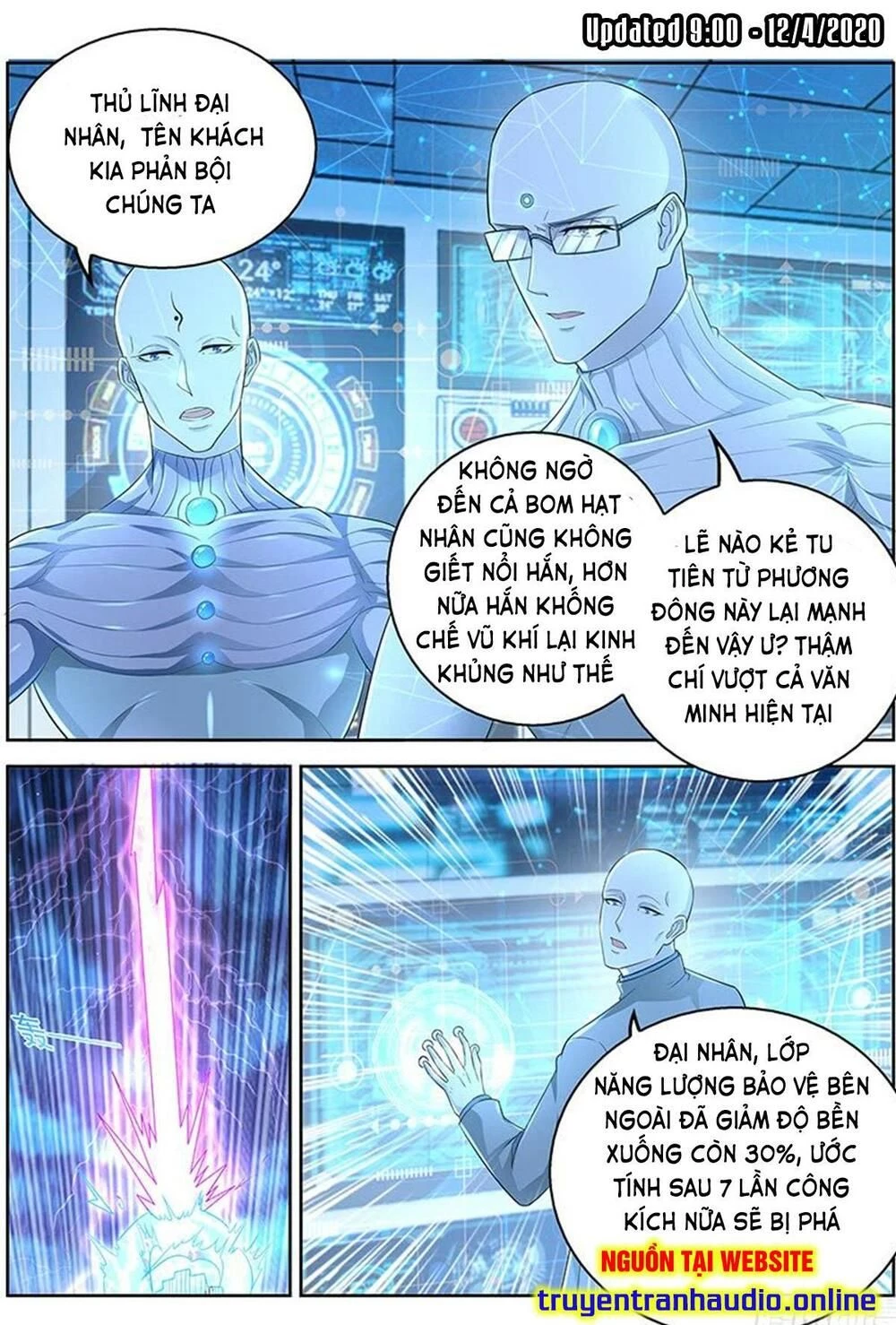 Trọng Sinh Đô Thị Tu Tiên Chapter 368 - Trang 4