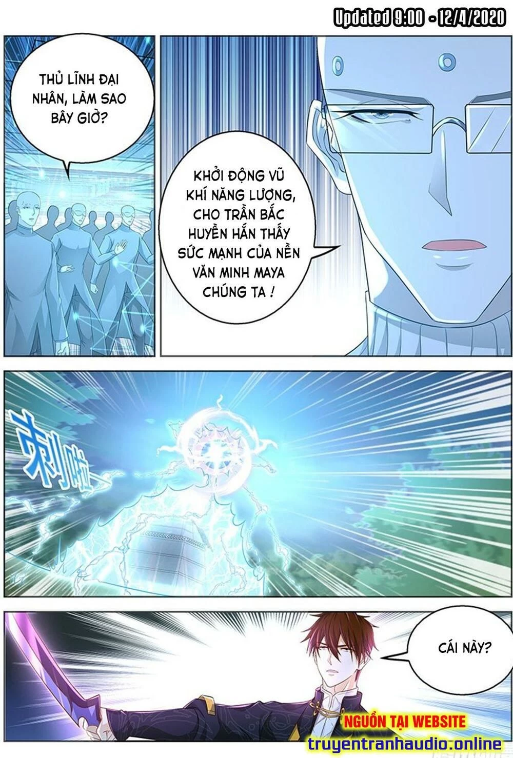 Trọng Sinh Đô Thị Tu Tiên Chapter 368 - Trang 4