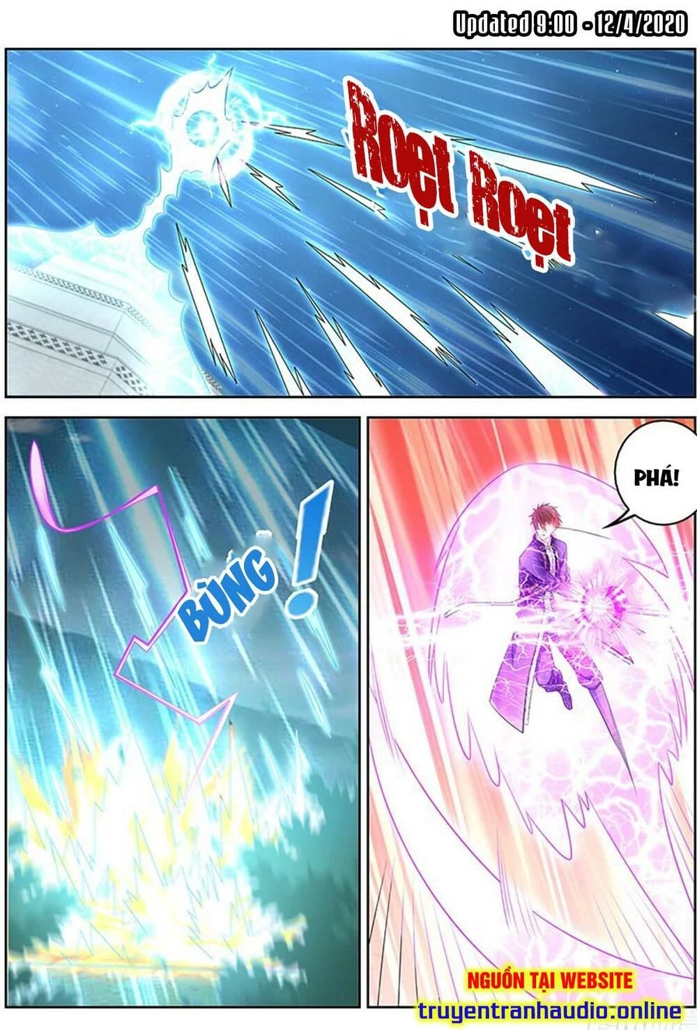 Trọng Sinh Đô Thị Tu Tiên Chapter 368 - Trang 4