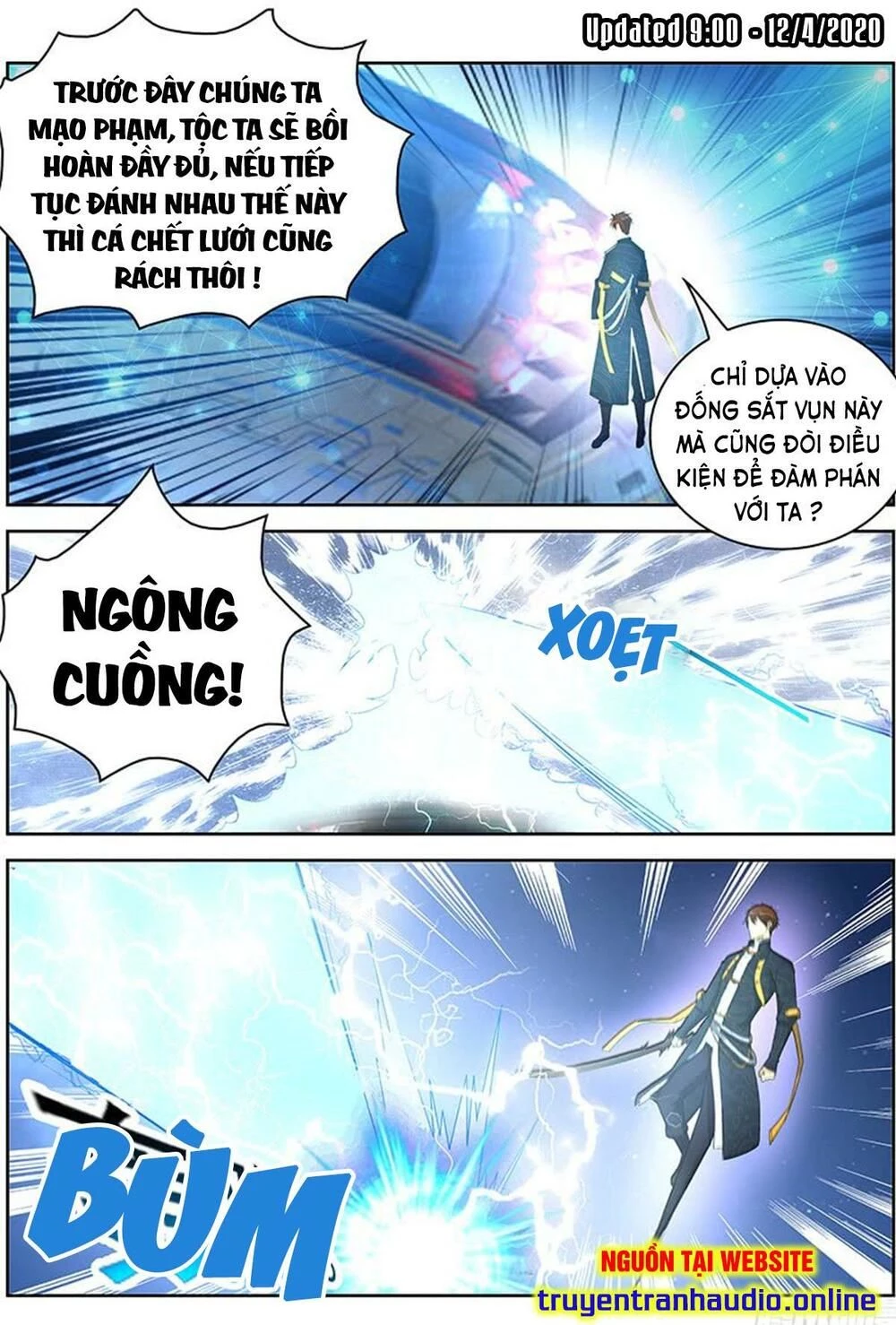 Trọng Sinh Đô Thị Tu Tiên Chapter 368 - Trang 4