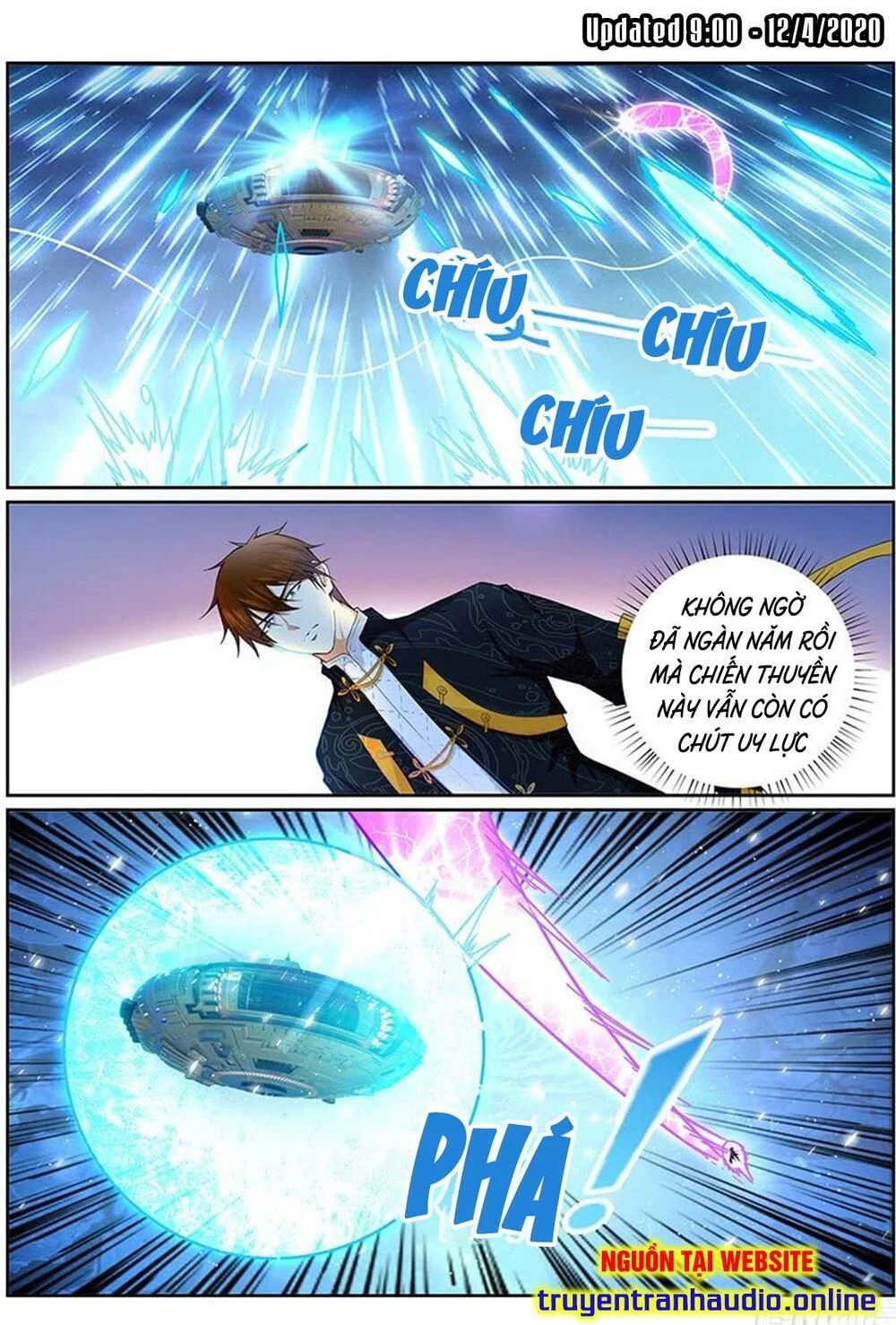 Trọng Sinh Đô Thị Tu Tiên Chapter 368 - Trang 4