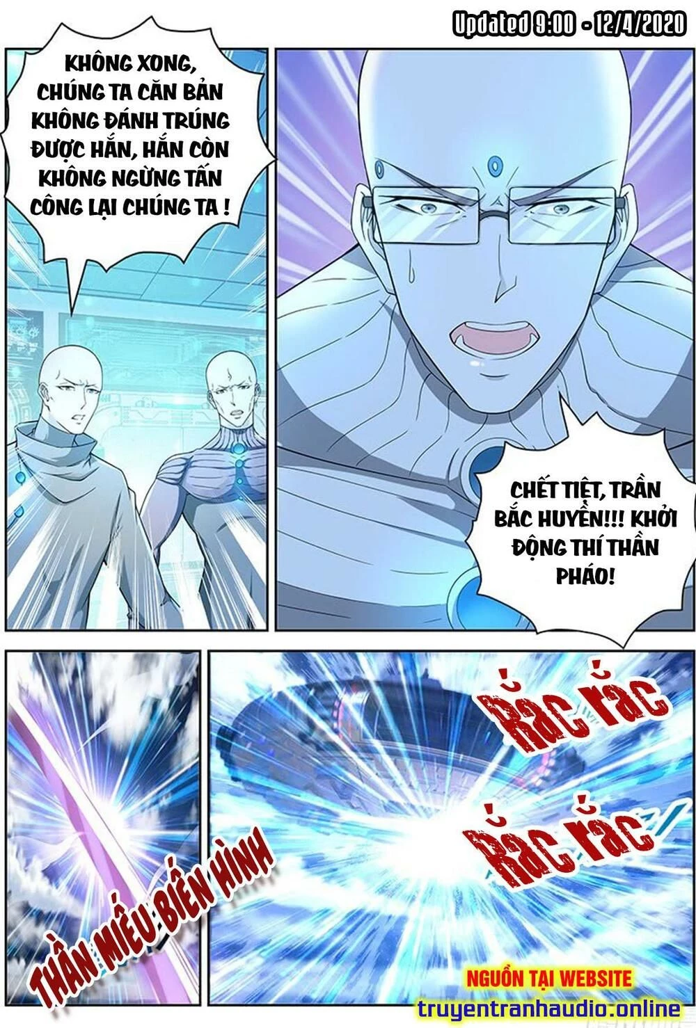 Trọng Sinh Đô Thị Tu Tiên Chapter 368 - Trang 4