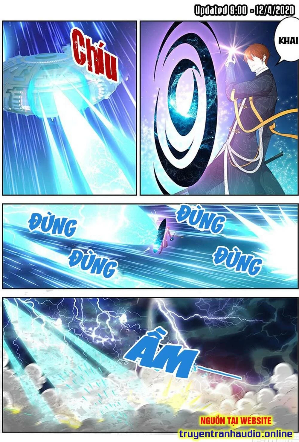 Trọng Sinh Đô Thị Tu Tiên Chapter 368 - Trang 4