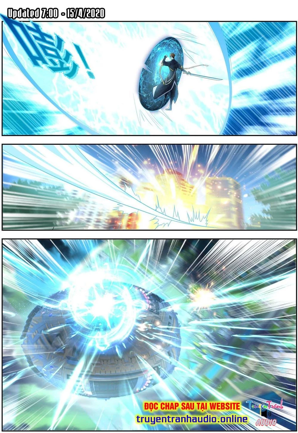 Trọng Sinh Đô Thị Tu Tiên Chapter 369 - Trang 4