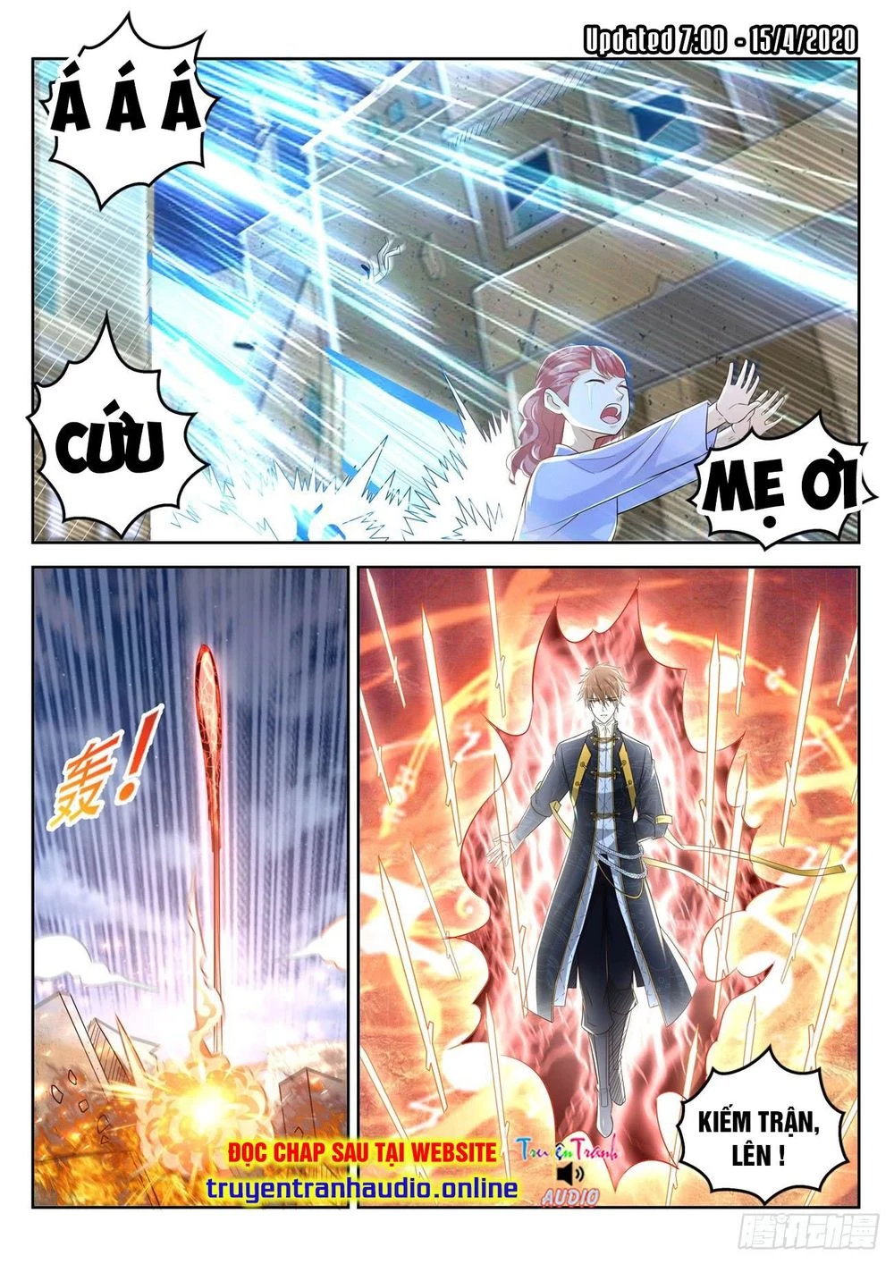 Trọng Sinh Đô Thị Tu Tiên Chapter 369 - Trang 4