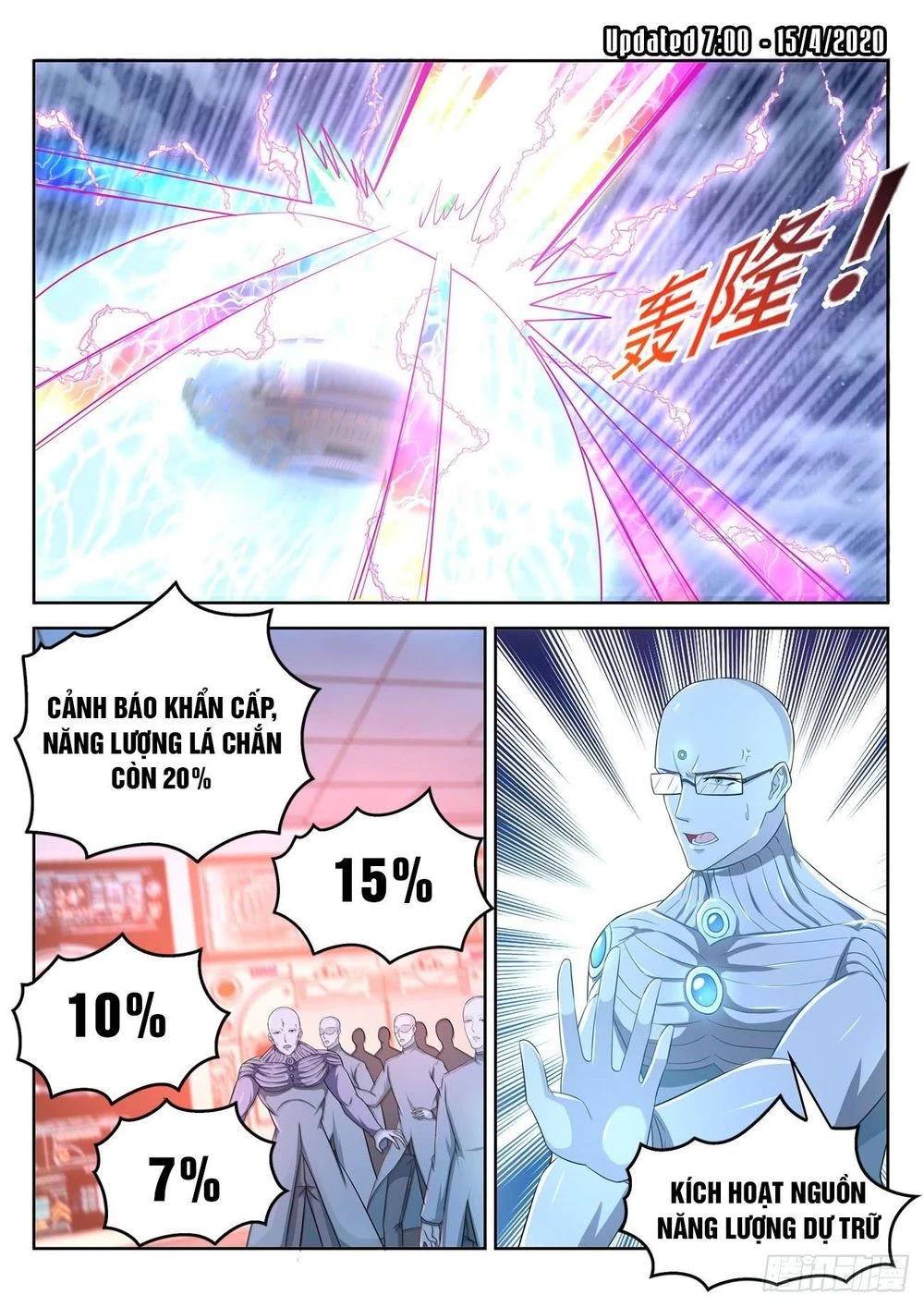 Trọng Sinh Đô Thị Tu Tiên Chapter 369 - Trang 4