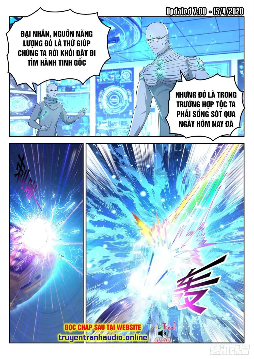 Trọng Sinh Đô Thị Tu Tiên Chapter 369 - Trang 4