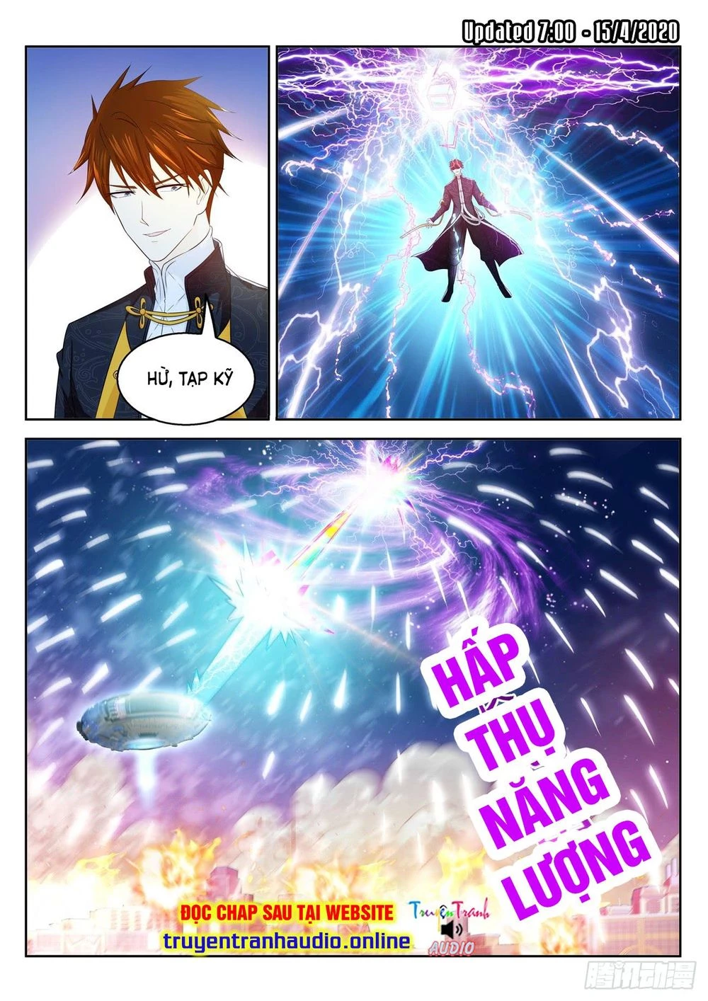 Trọng Sinh Đô Thị Tu Tiên Chapter 369 - Trang 4