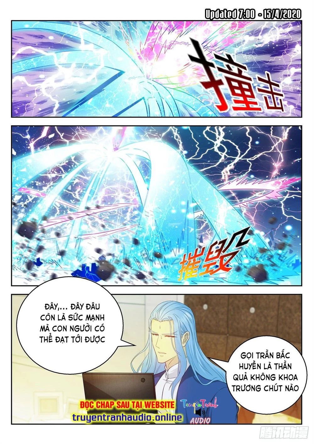 Trọng Sinh Đô Thị Tu Tiên Chapter 369 - Trang 4