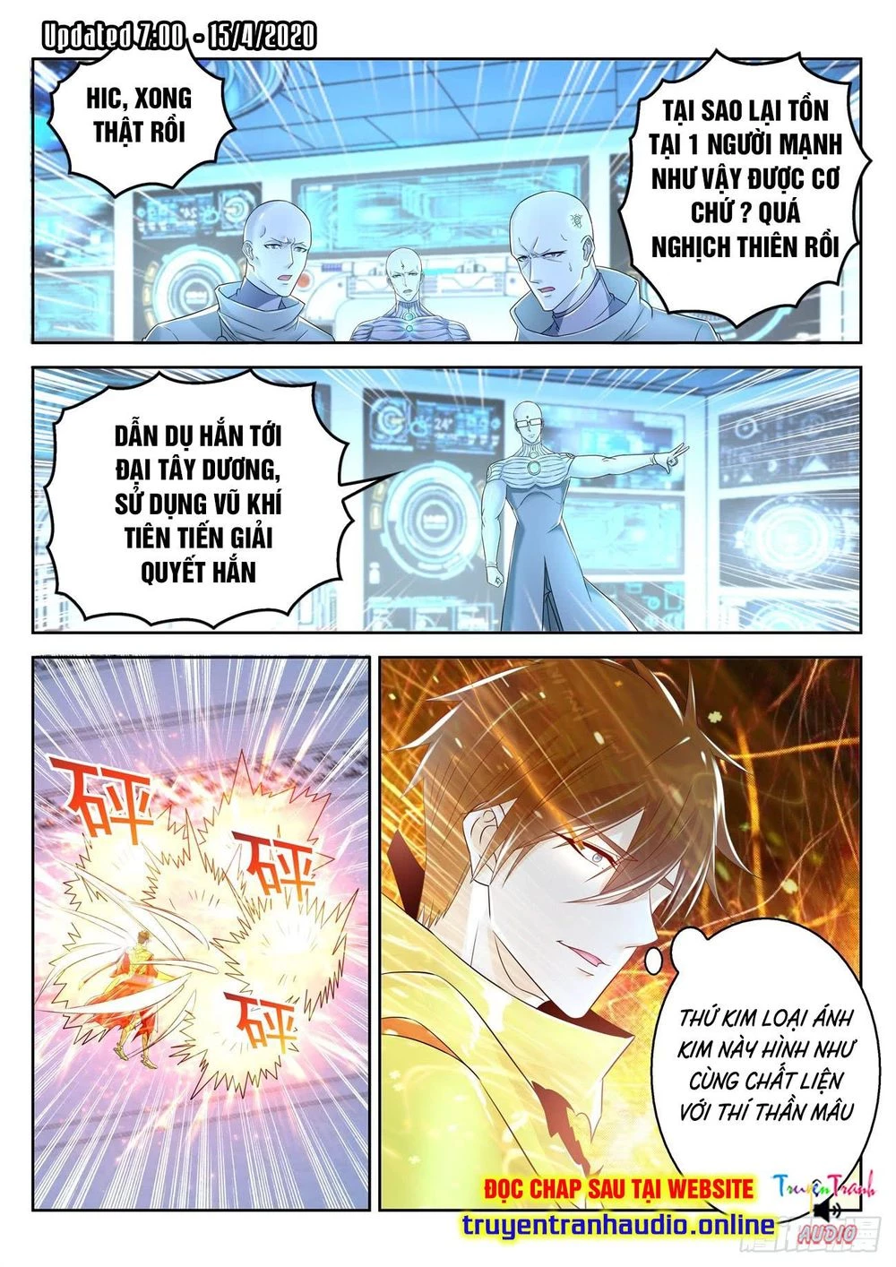 Trọng Sinh Đô Thị Tu Tiên Chapter 369 - Trang 4