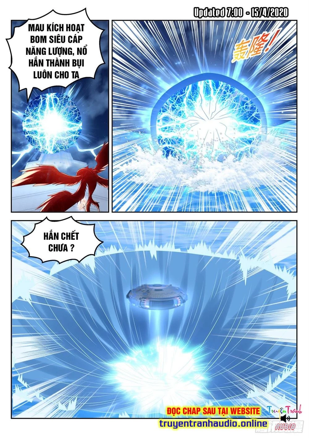 Trọng Sinh Đô Thị Tu Tiên Chapter 369 - Trang 4