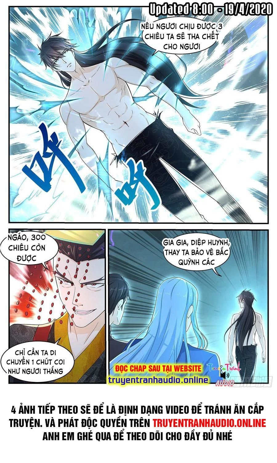 Trọng Sinh Đô Thị Tu Tiên Chapter 372 - Trang 4