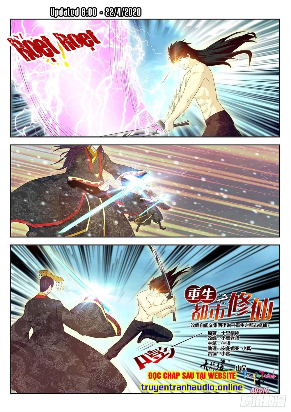 Trọng Sinh Đô Thị Tu Tiên Chapter 373 - Trang 4