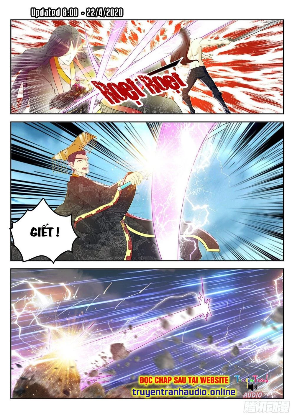 Trọng Sinh Đô Thị Tu Tiên Chapter 373 - Trang 4