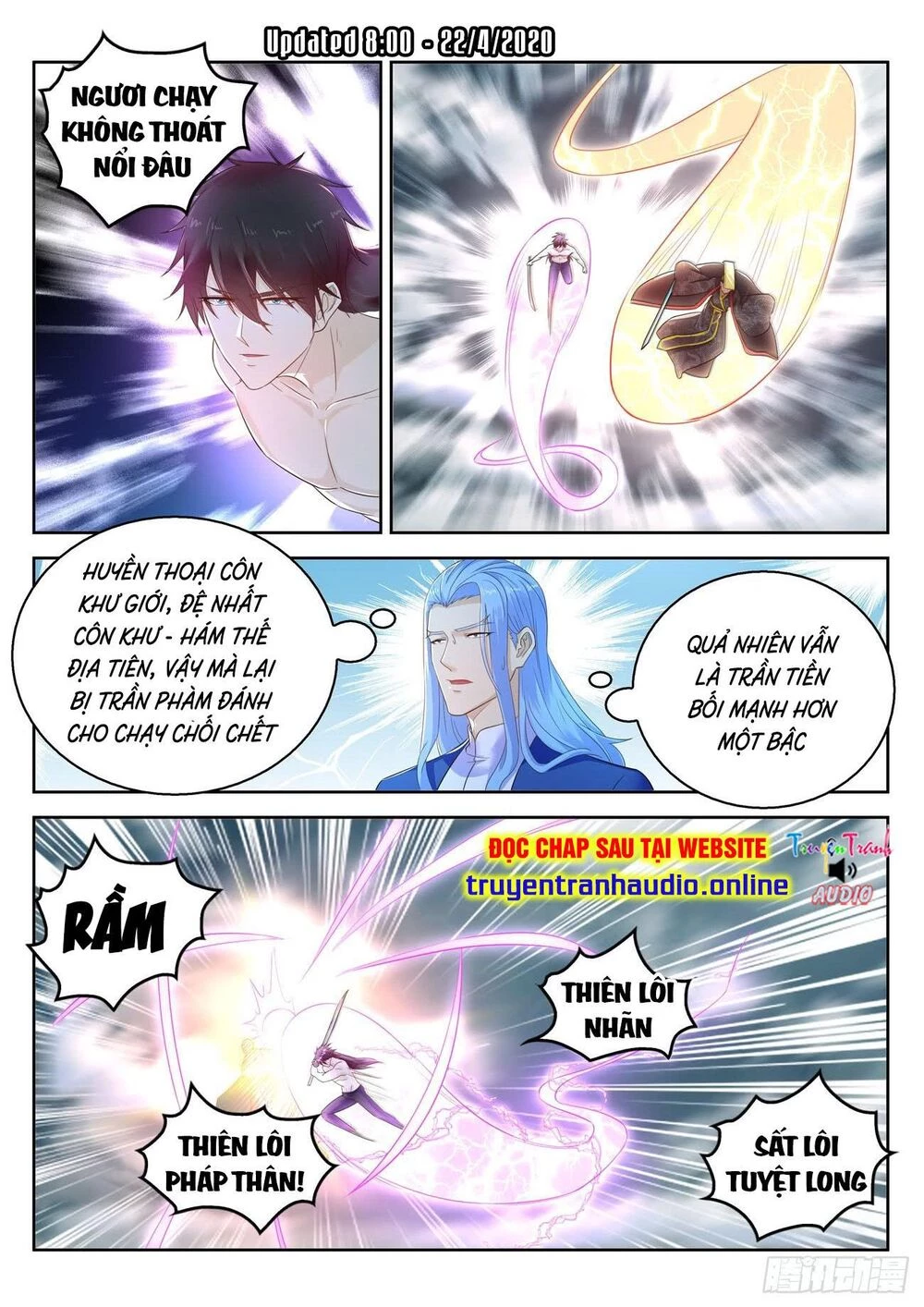 Trọng Sinh Đô Thị Tu Tiên Chapter 373 - Trang 4