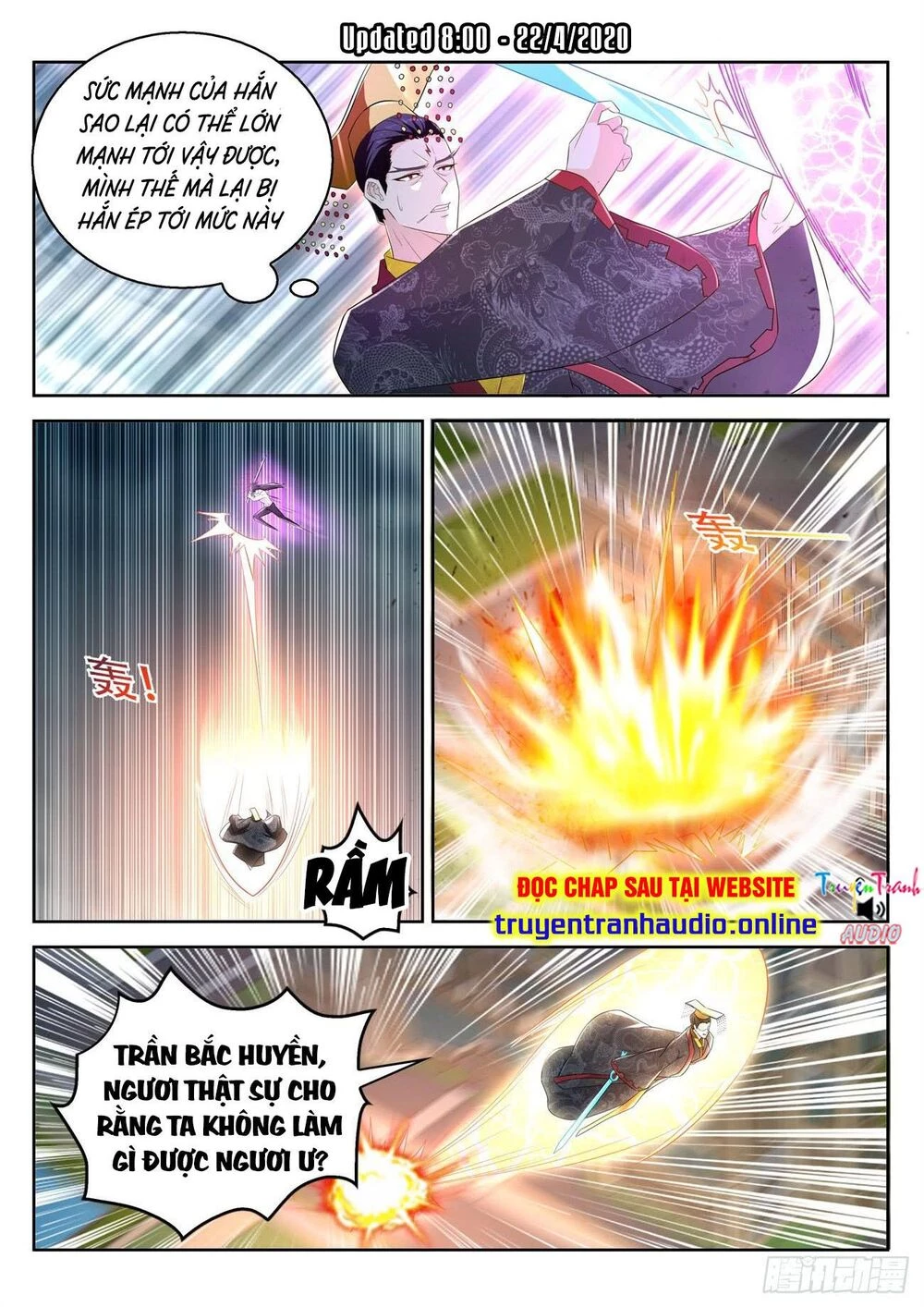 Trọng Sinh Đô Thị Tu Tiên Chapter 373 - Trang 4