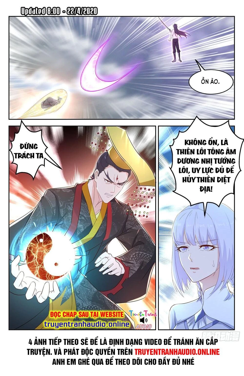 Trọng Sinh Đô Thị Tu Tiên Chapter 373 - Trang 4