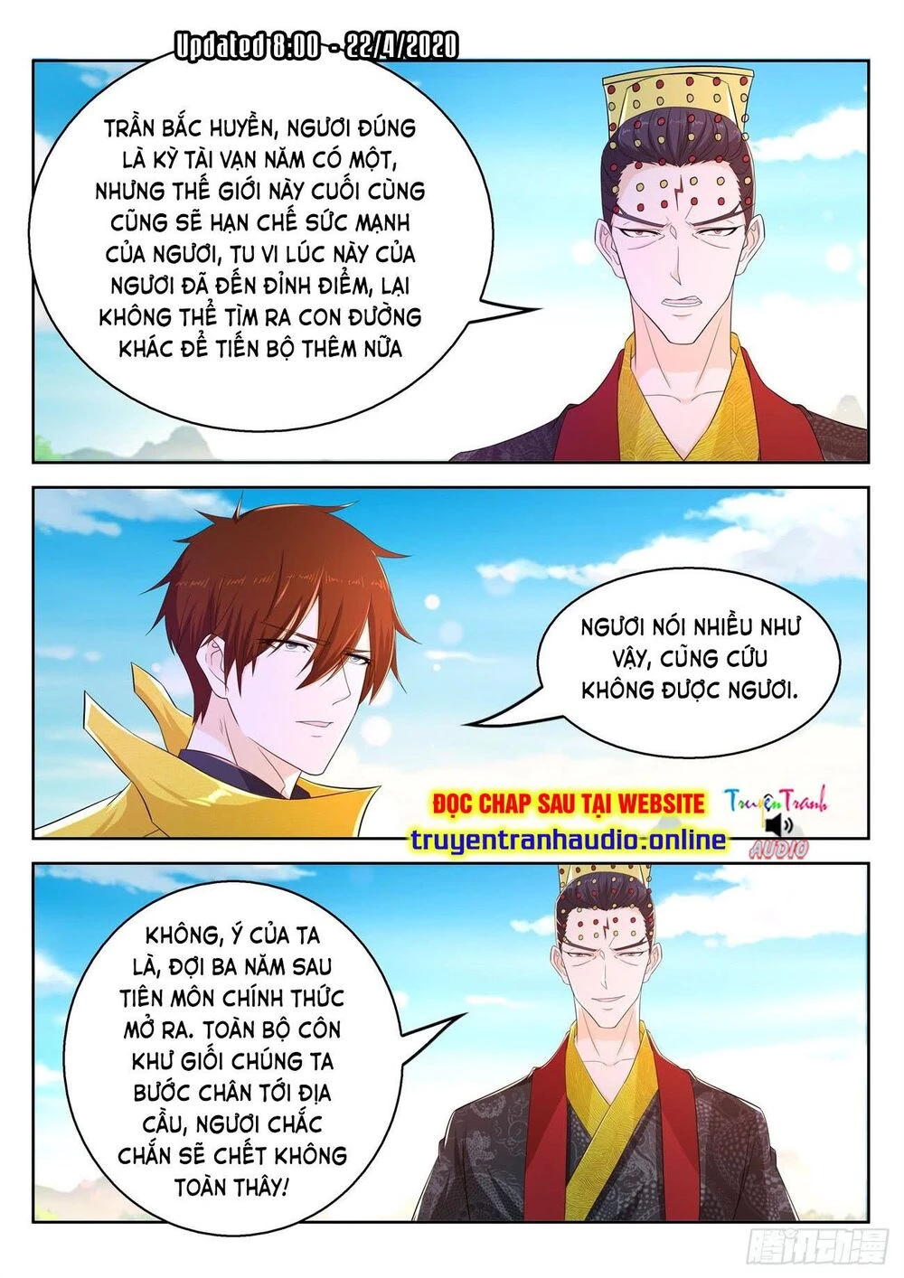Trọng Sinh Đô Thị Tu Tiên Chapter 373 - Trang 4