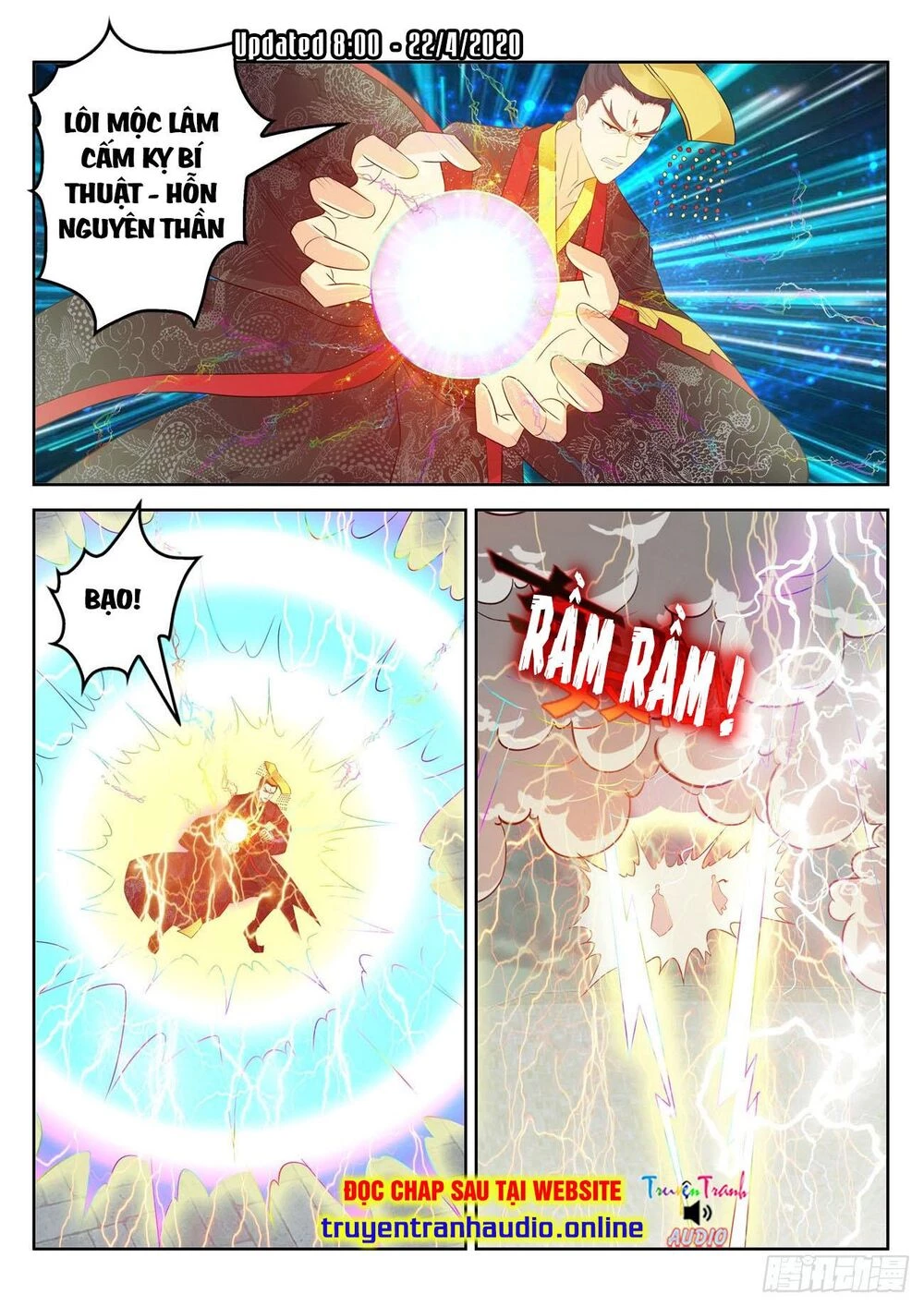 Trọng Sinh Đô Thị Tu Tiên Chapter 373 - Trang 4