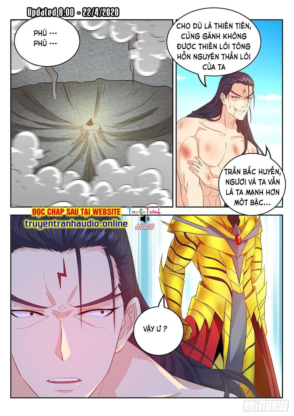 Trọng Sinh Đô Thị Tu Tiên Chapter 373 - Trang 4